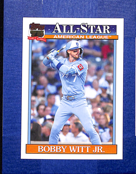 2026 Topps #91AS-24 Bobby Witt Jr. Kansas City Royals NMT CS26014397