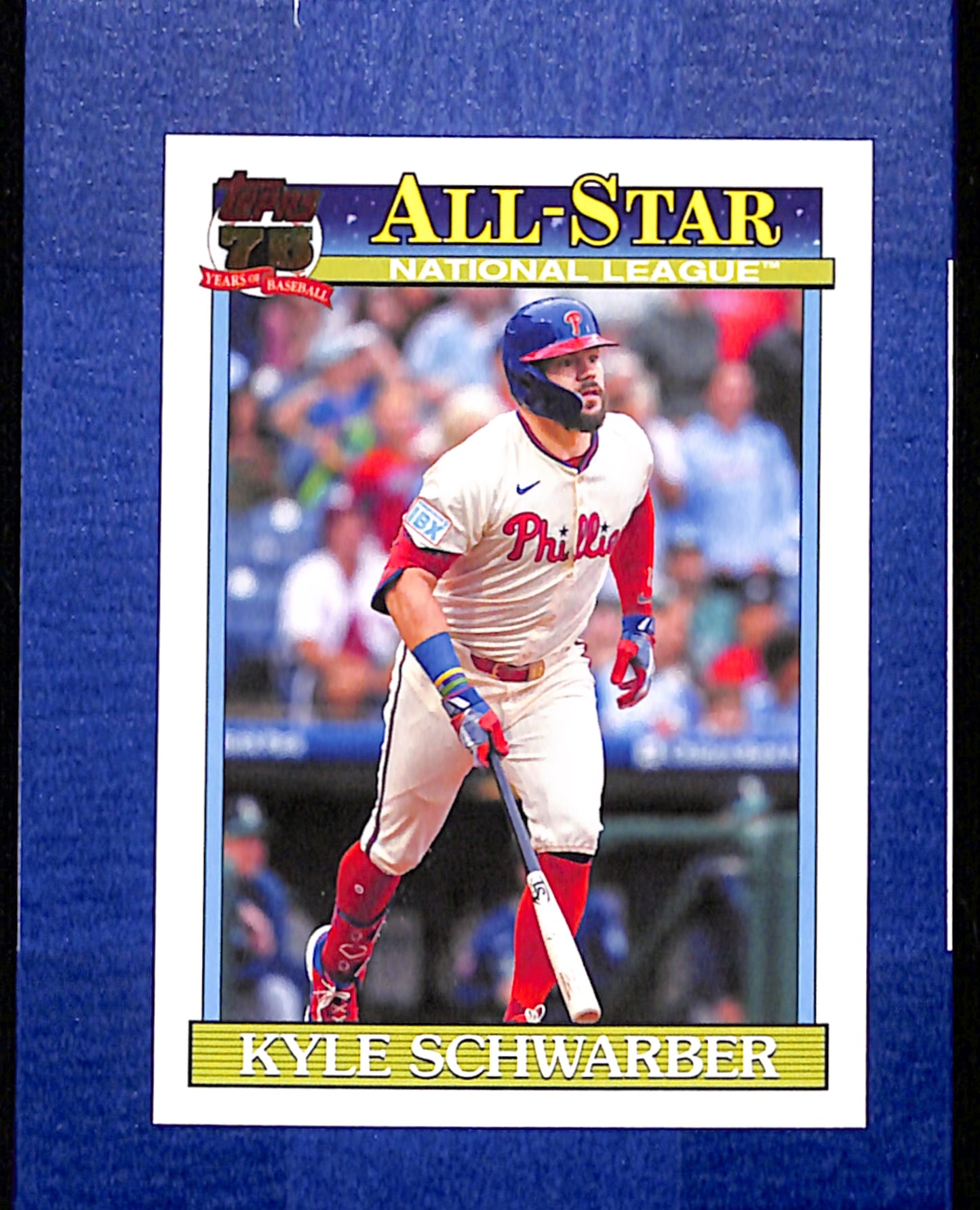 2026 Topps #91AS-3 Kyle Schwarber Philadelphia Phillies NMT CS26014398