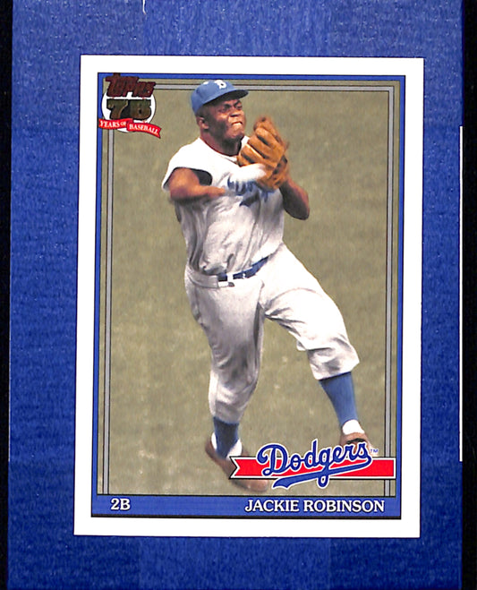 2026 Topps #91B2-19 Jackie Robinson Brooklyn Dodgers NMT CS26014400