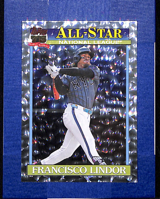 2026 Topps #91AS-9 Francisco Lindor New York Mets NMT CS26014401