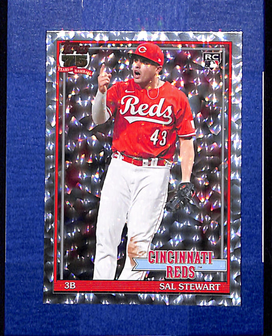 2026 Topps #91B2-13 Sal Stewart Cincinnati Reds NMT CS26014402