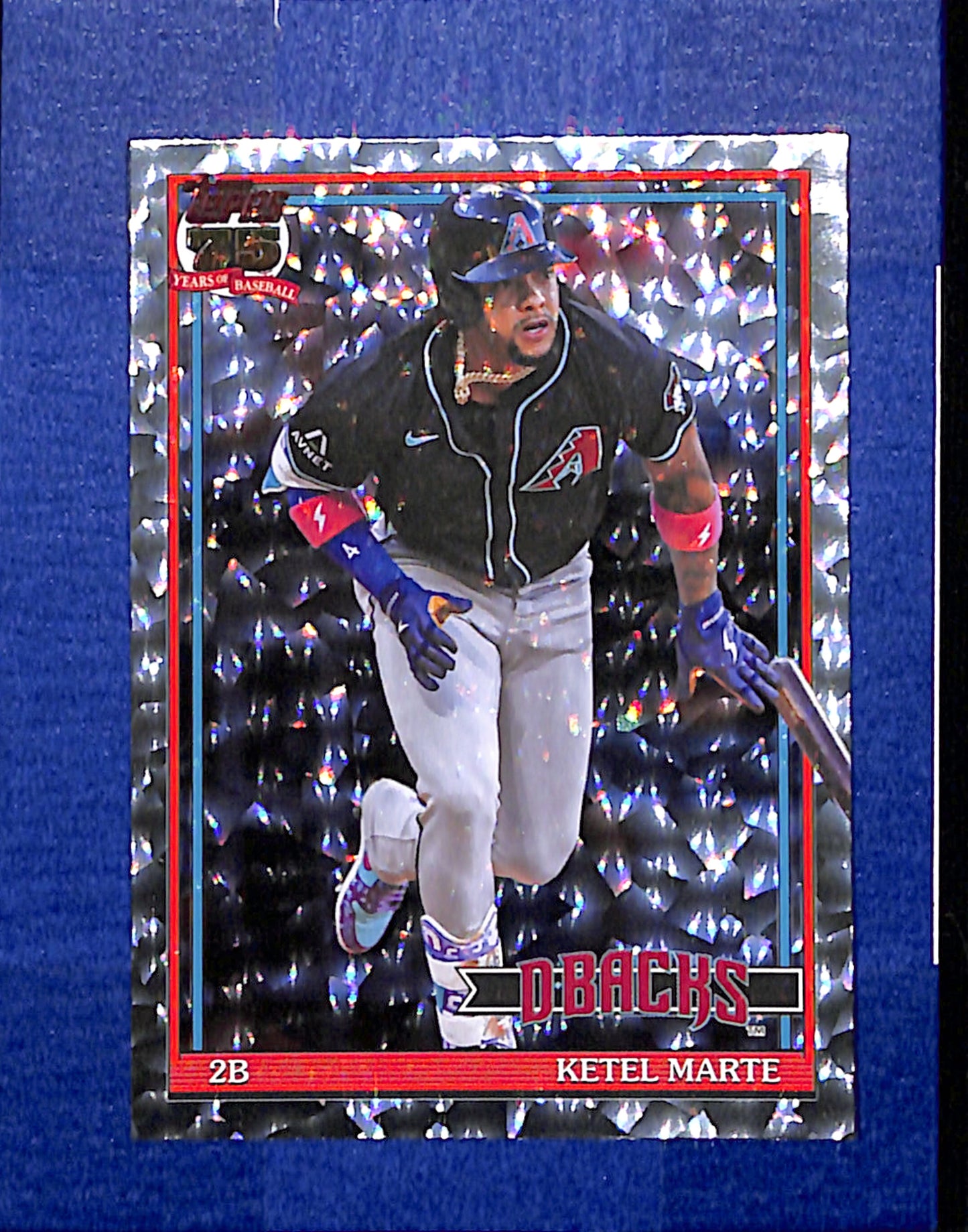 2026 Topps #91B2-25 Ketel Marte Arizona Diamondbacks NMT CS26014403