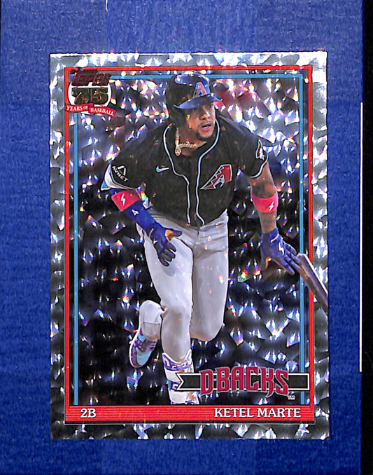2026 Topps #91B2-25 Ketel Marte Arizona Diamondbacks NMT CS26014403