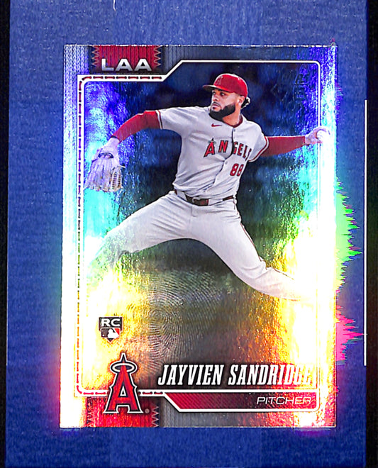 2026 Topps #511 Jayvien Sandridge Los Angeles Angels NMT CS26014405