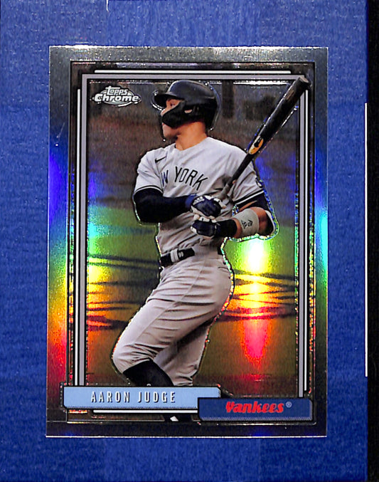 2021 Topps Update #TC92-2 Aaron Judge New York Yankees NMT CS26014407