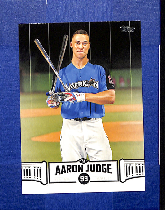 2018 Topps #AJ-15 Aaron Judge New York Yankees NMT CS26014408