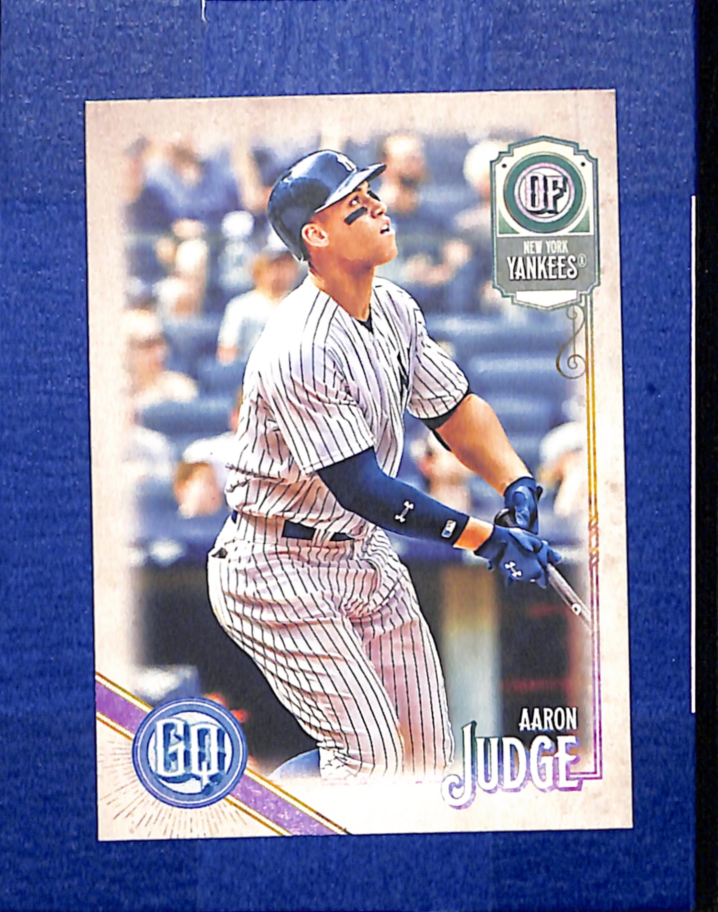 2018 Topps Gypsy Queen #300 Aaron Judge New York Yankees NMT CS26014409