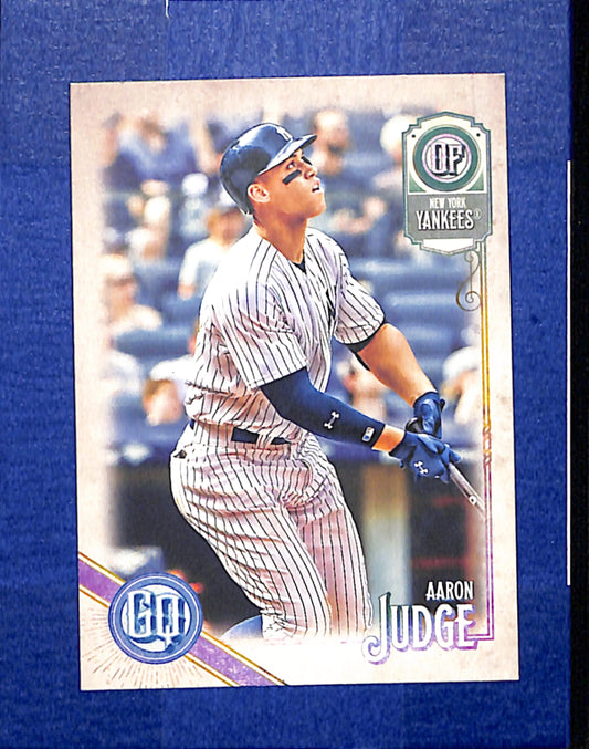 2018 Topps Gypsy Queen #300 Aaron Judge New York Yankees NMT CS26014409