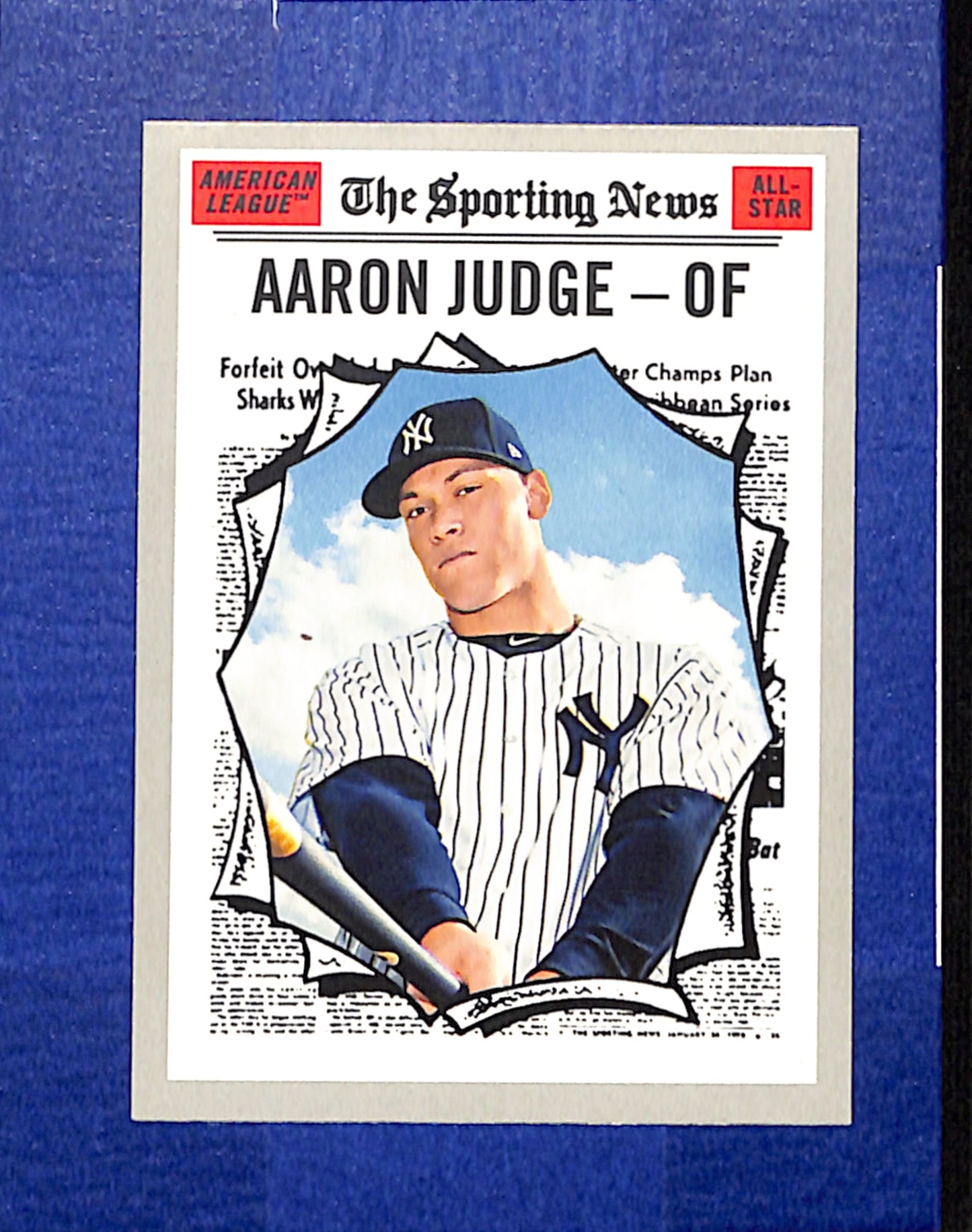 2019 Topps Heritage #356 Aaron Judge New York Yankees NMT CS26014410