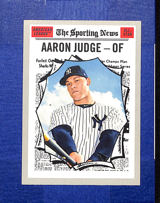 2019 Topps Heritage #356 Aaron Judge New York Yankees NMT CS26014410