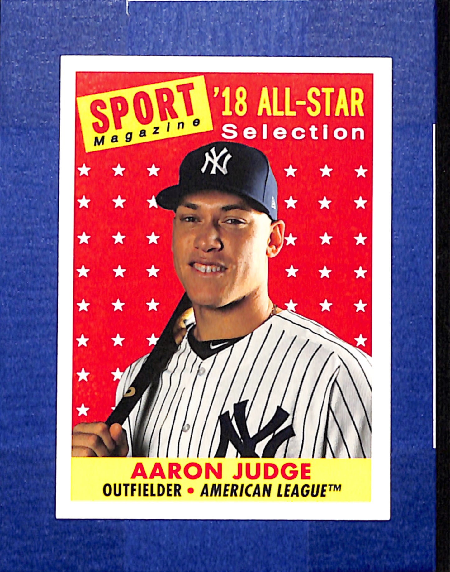 2019 Topps Archives #301 Aaron Judge New York Yankees NMT CS26014411