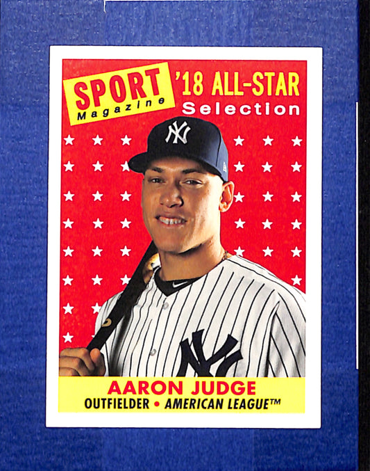 2019 Topps Archives #301 Aaron Judge New York Yankees NMT CS26014411