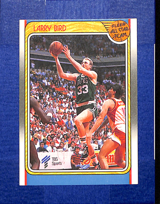 1988-89 Fleer #124 Larry Bird Boston Celtics EXMT CS26014413