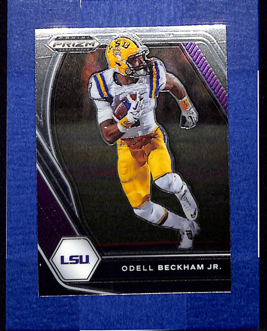 2021 Panini Prizm Draft Picks Collegiate #61 Odell Beckham Jr. EXMT CS26014414