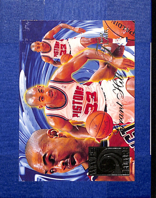 1994-95 Flair #2 Grant Hill Detroit Pistons NMT CS26014415