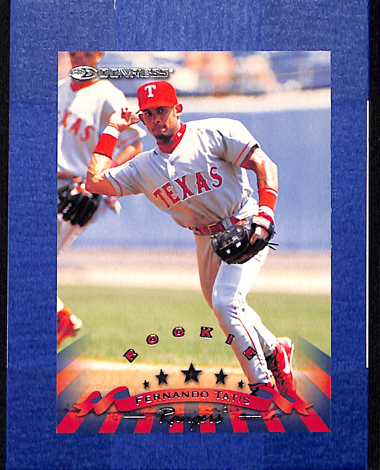 1998 Donruss #113 Fernando Tatis Texas Rangers NMT CS26014420