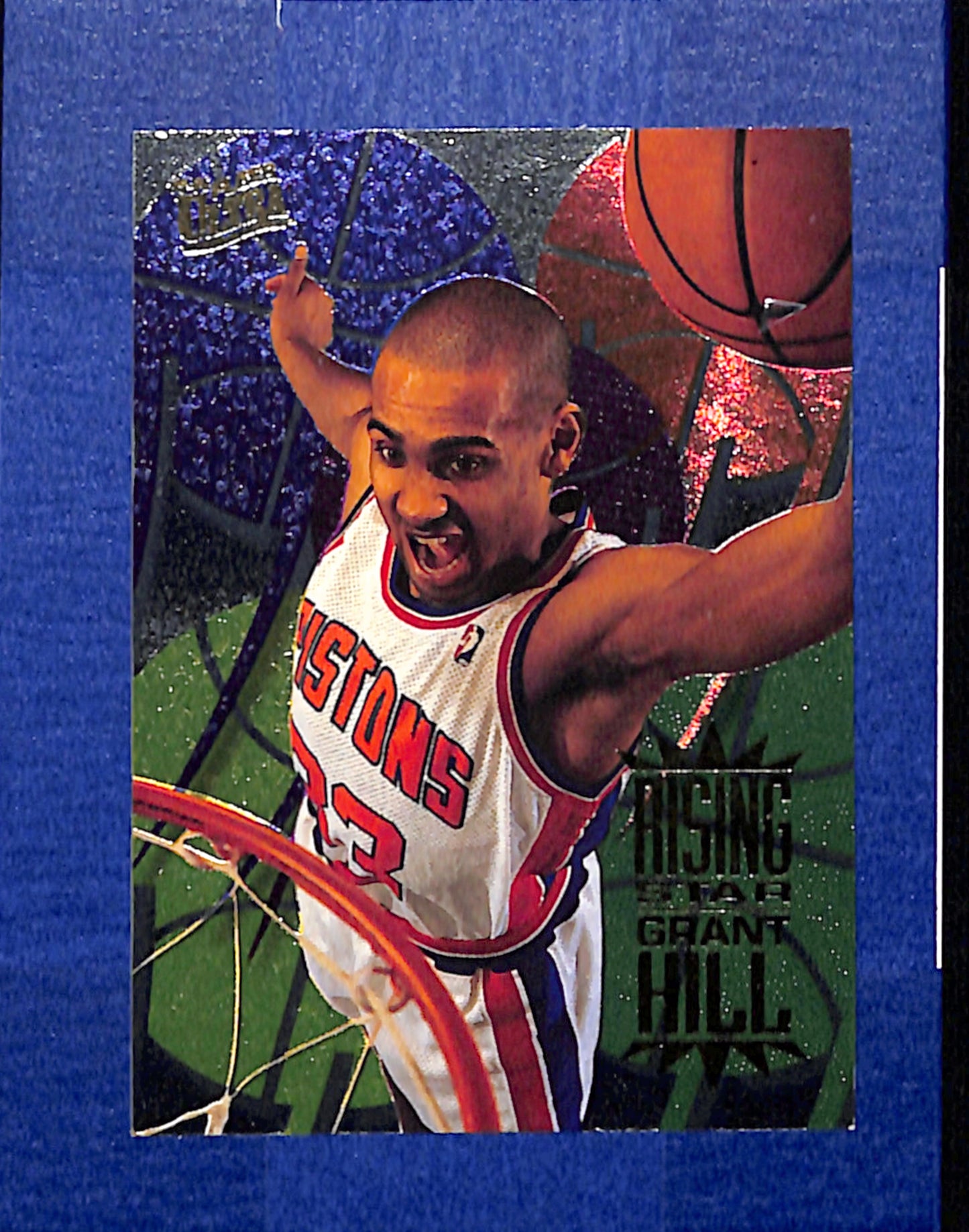 1995-96 Ultra #3 Grant Hill Detroit Pistons NMT CS26014421