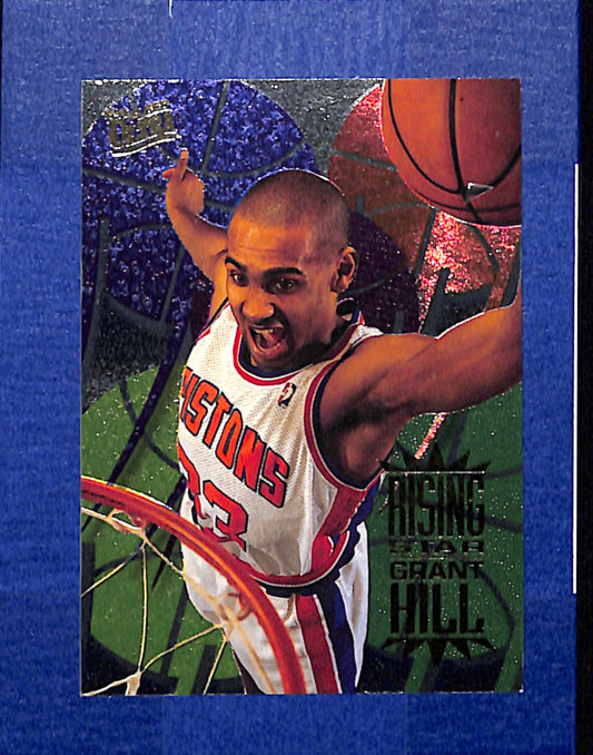 1995-96 Ultra #3 Grant Hill Detroit Pistons NMT CS26014421