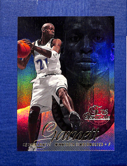 1996-97 Flair Showcase #21 Kevin Garnett Minnesota Timberwolves NMT CS26014422