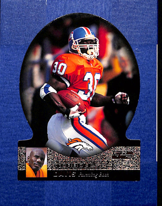 1997 Pro Line DC III #11 Terrell Davis Denver Broncos NMT CS26014423