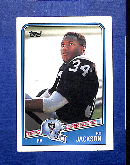 1988 Topps #327 Bo Jackson Los Angeles Raiders EXMT CS26014425