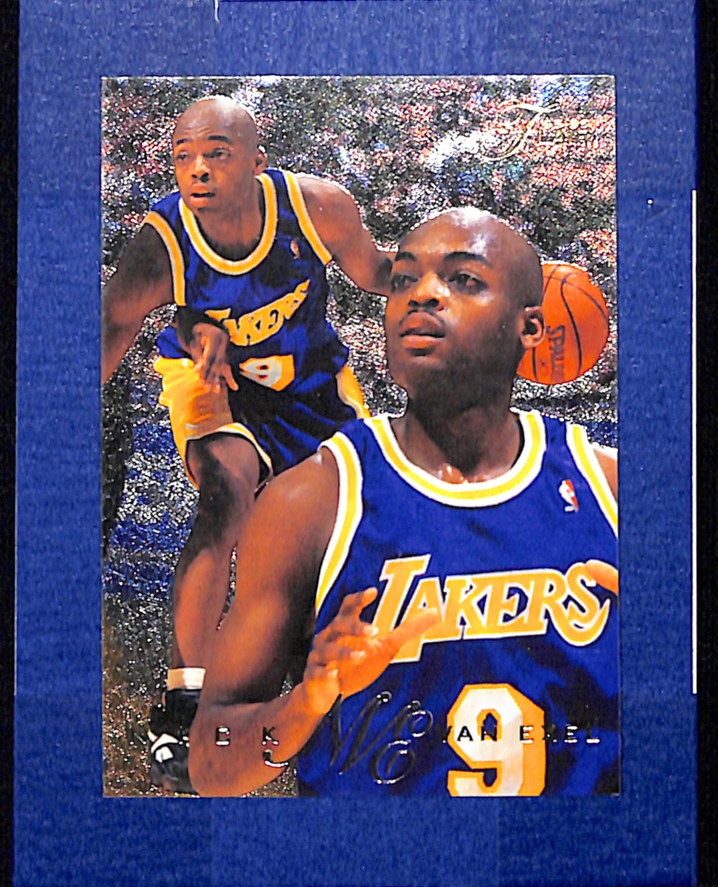 1995-96 Flair #68 Nick Van Exel Los Angeles Lakers NMT CS26014427