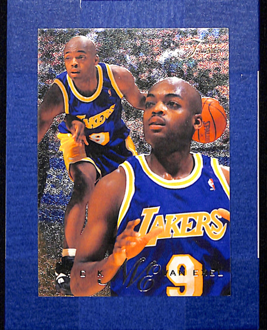 1995-96 Flair #68 Nick Van Exel Los Angeles Lakers NMT CS26014427