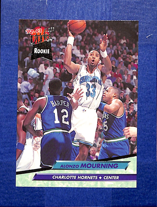1992-93 Ultra #234 Alonzo Mourning Charlotte Hornets NMT CS26014428