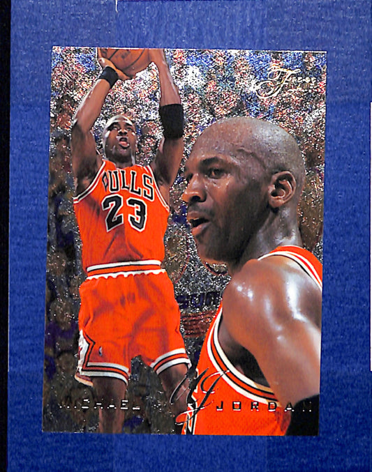 1995-96 Flair #15 Michael Jordan Chicago Bulls NMT CS26014430