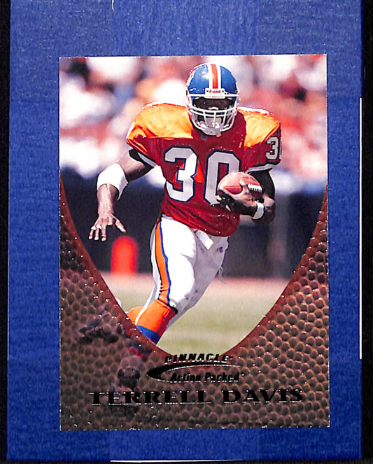 1997 Action Packed #58 Terrell Davis Denver Broncos NMT CS26014431