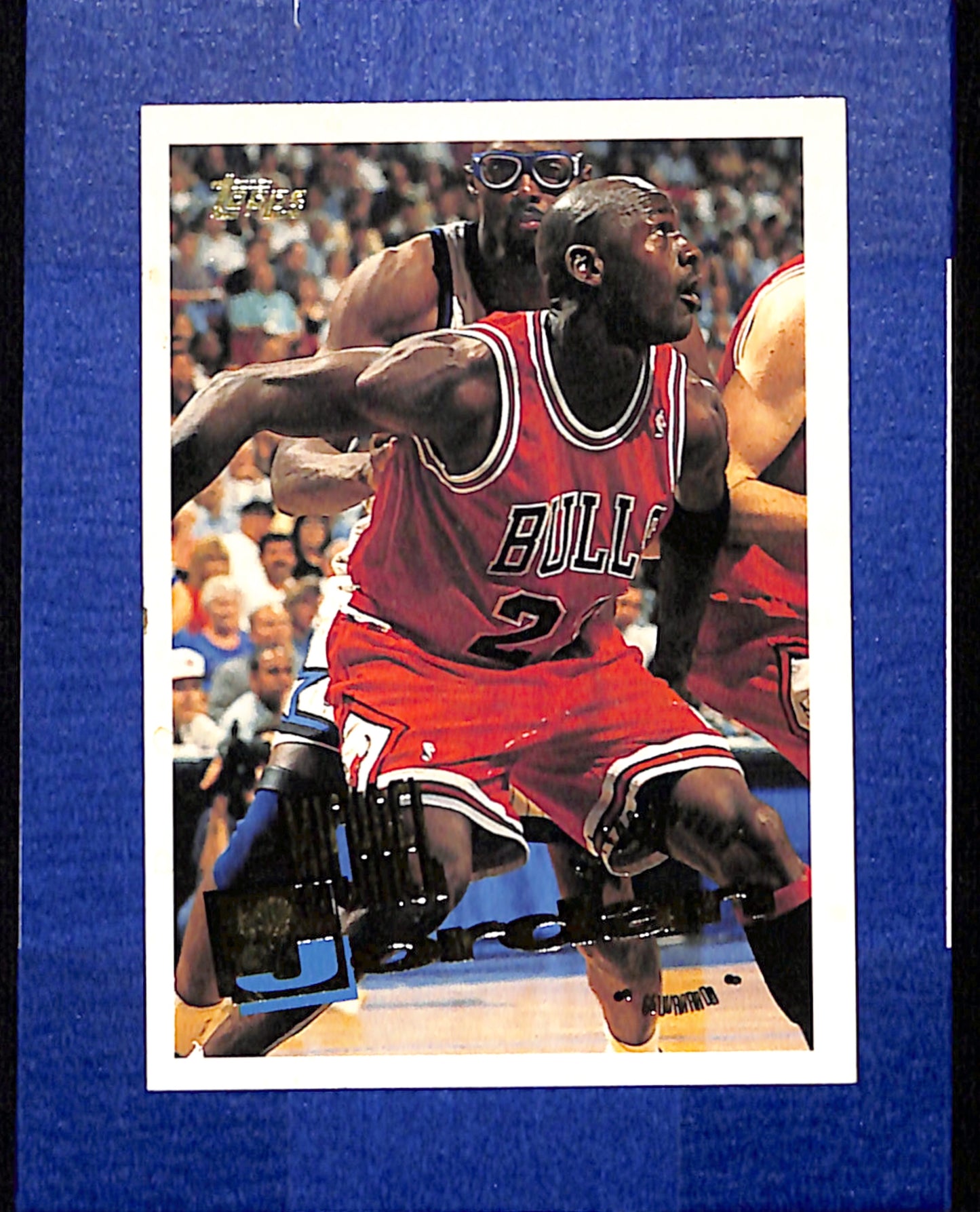 1995-96 Topps #277 Michael Jordan Chicago Bulls EXMT CS26014433-13jqvx