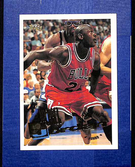 1995-96 Topps #277 Michael Jordan Chicago Bulls EXMT CS26014433-13jqvx