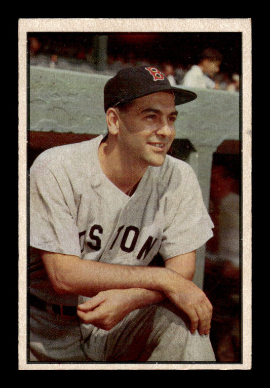 1953 Bowman Color #57 Lou Boudreau Boston Red Sox VG CS26014438