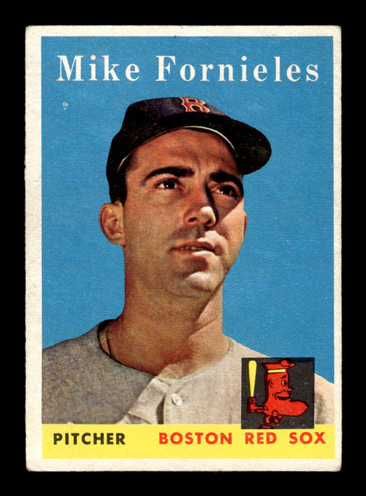 1958 Topps #361 Mike Fornieles Boston Red Sox VG CS26014447