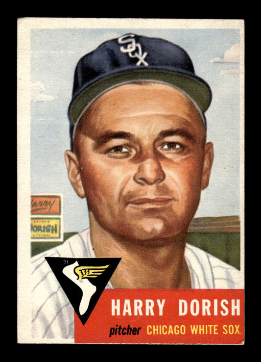 1953 Topps #145 Harry Dorish Chicago White Sox VGEX CS26014451