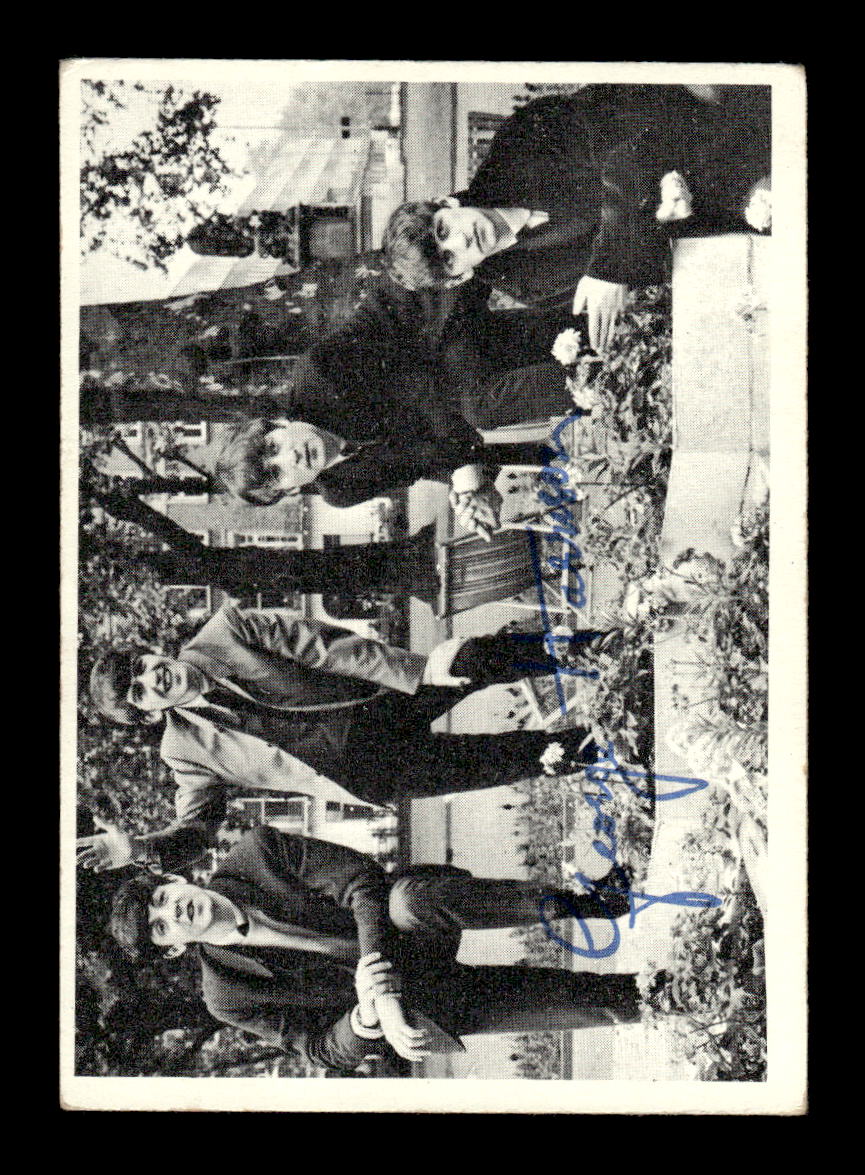 1964 Topps The Beatles #1 McCartney Harrison Lennon Starr VG CS26014462
