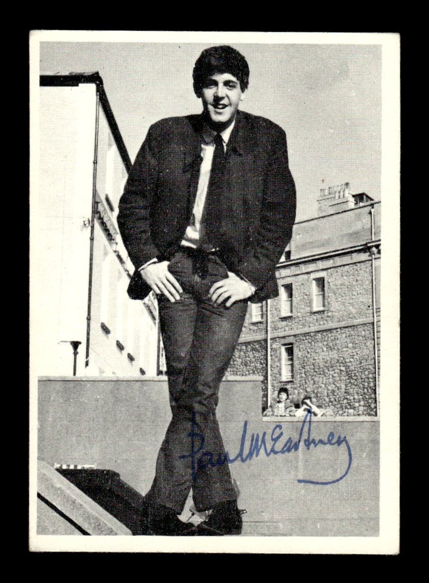 1964 Topps The Beatles #3 Paul McCartney VG CS26014464