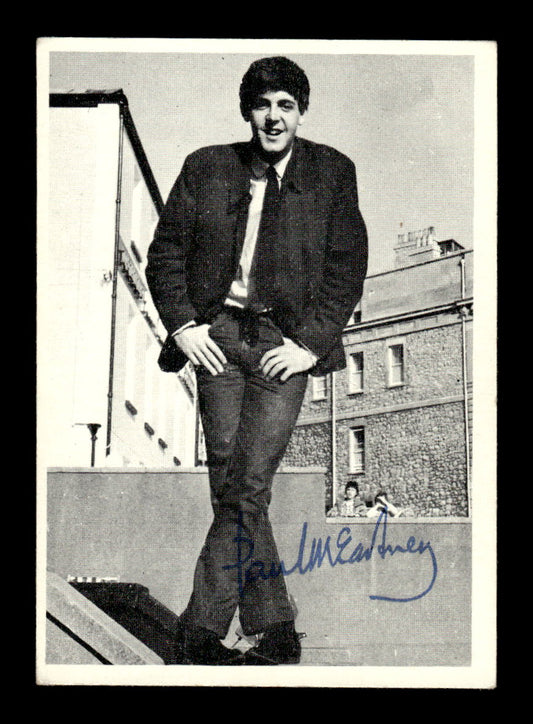 1964 Topps The Beatles #3 Paul McCartney VG CS26014464