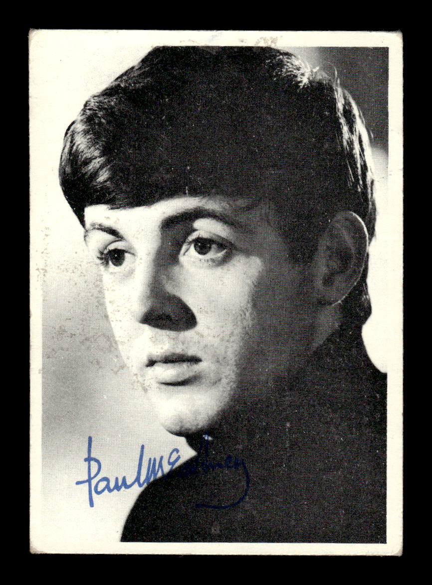 1964 Topps The Beatles #4 Paul McCartney VG CS26014465