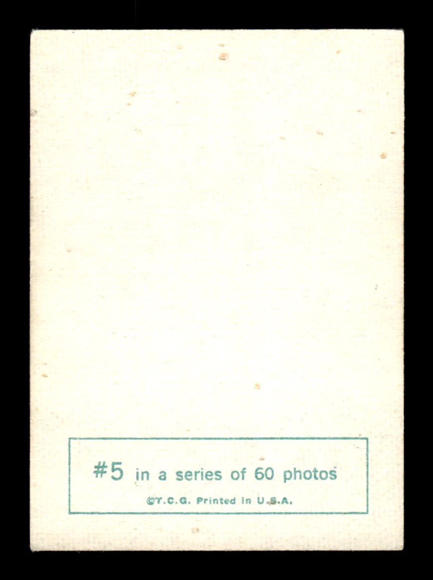 1964 Topps The Beatles #5 McCartney Harrison Lennon Starr  VG CS26014466