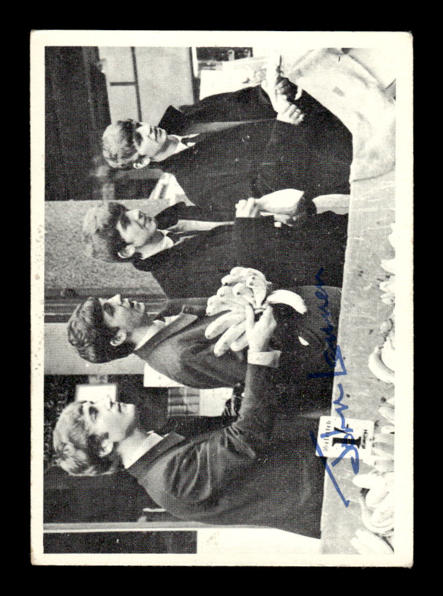 1964 Topps The Beatles #5 McCartney Harrison Lennon Starr  VG CS26014466