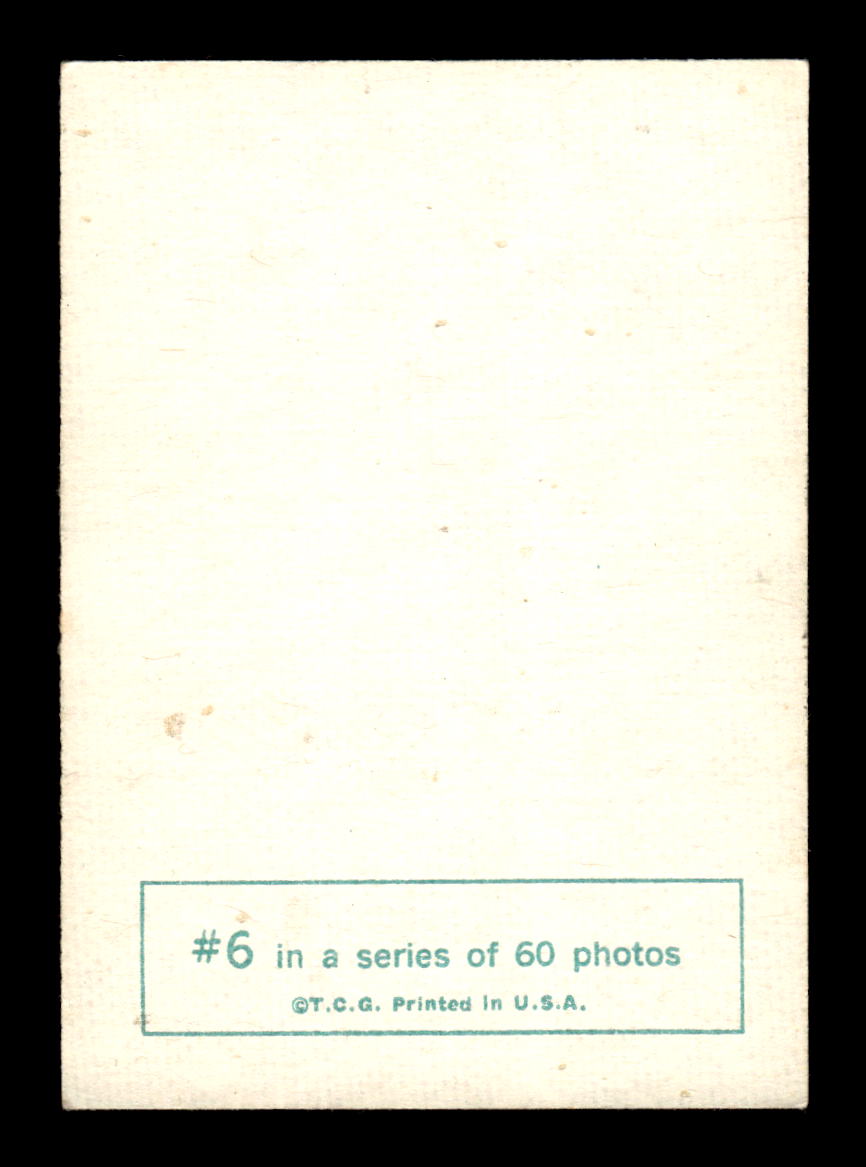 1964 Topps The Beatles #6 Ringo Starr VG CS26014467