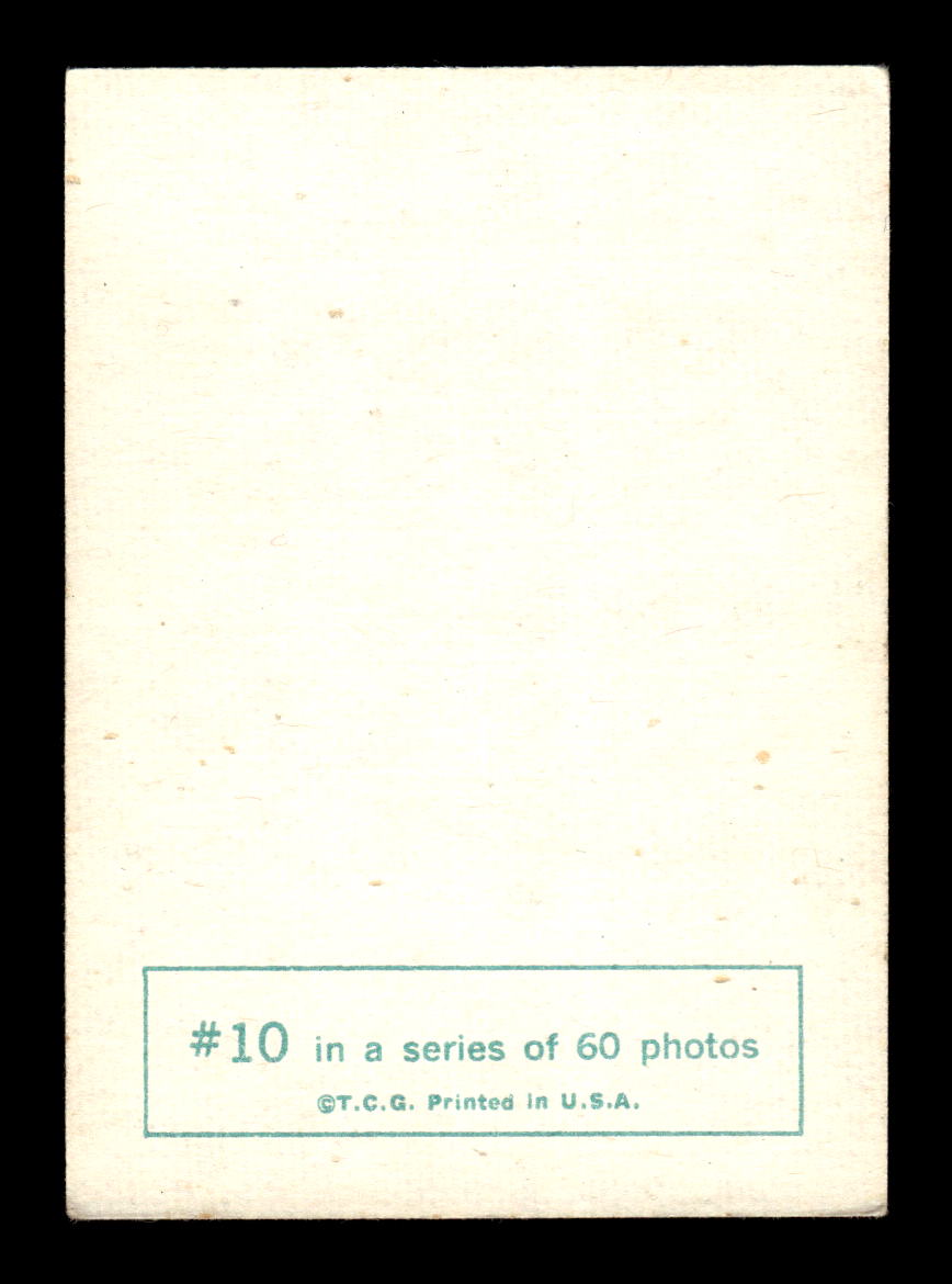 1964 Topps The Beatles #10 McCartney Harrison Lennon Starr  VG CS26014468
