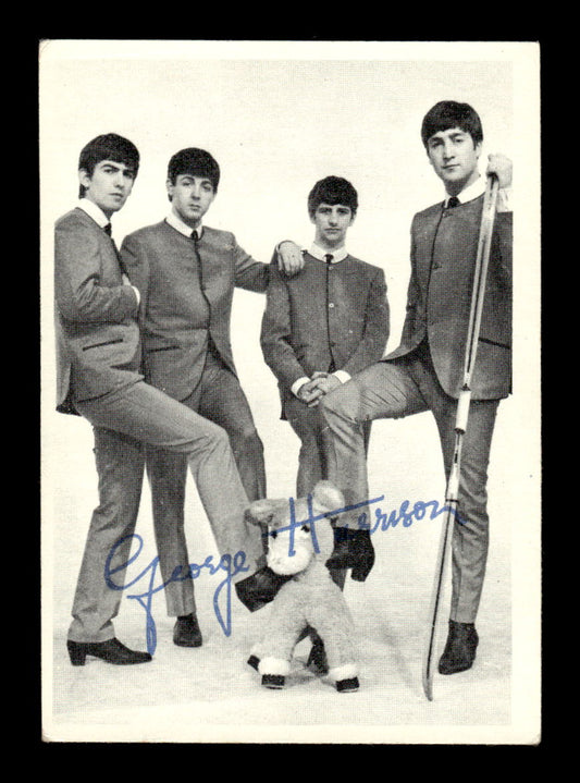 1964 Topps The Beatles #10 McCartney Harrison Lennon Starr  VG CS26014468