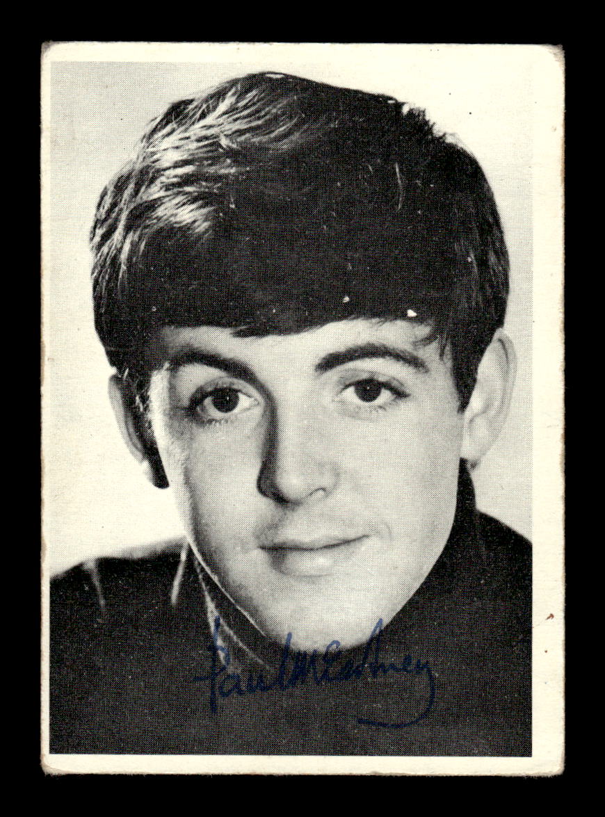 1964 Topps The Beatles #11 Paul McCartney VG CS26014469