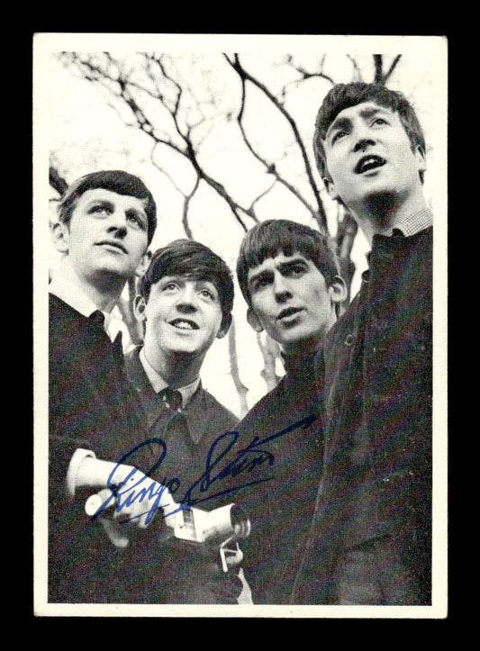 1964 Topps The Beatles #13 McCartney Harrison Lennon Starr  VG CS26014470