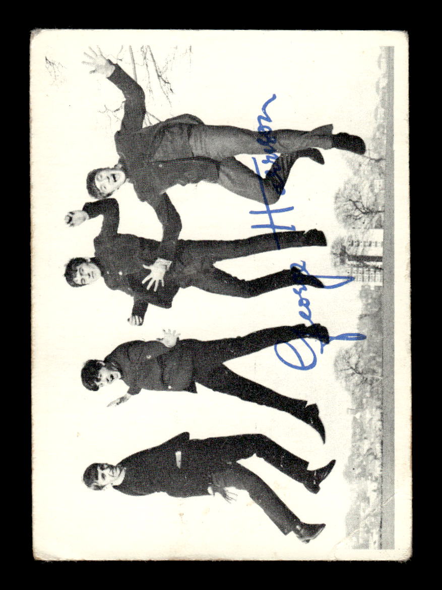 1964 Topps The Beatles #14 McCartney Harrison Lennon Starr VG CS26014471
