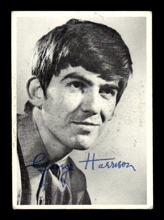 1964 Topps The Beatles #9 George Harrison VG CS26014472