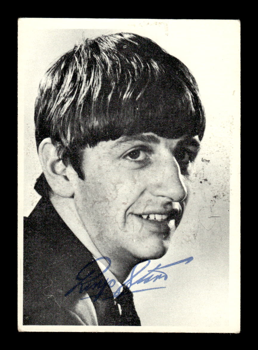 1964 Topps The Beatles #19 Ringo Starr VG CS26014473