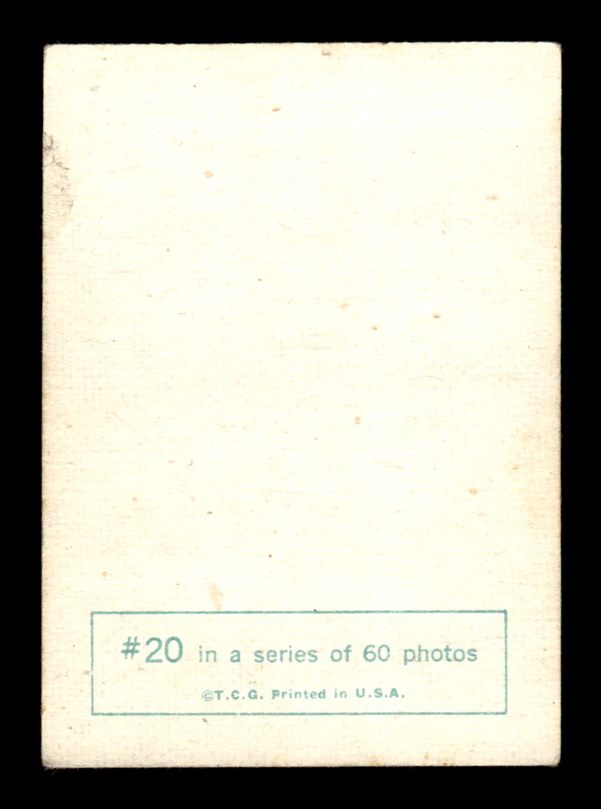 1964 Topps The Beatles #20 McCartney Harrison Lennon Starr VG CS26014474